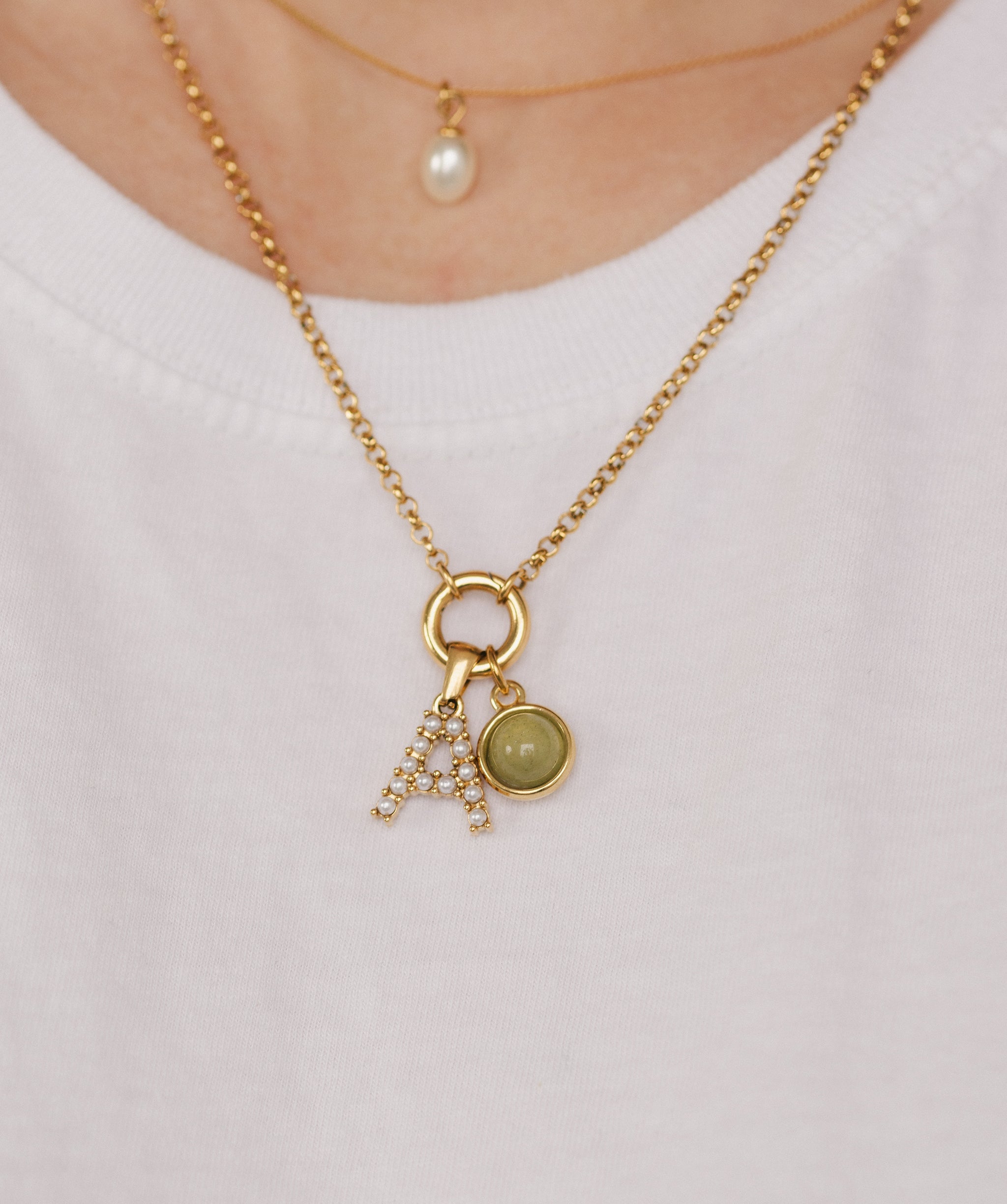 Pearl Initial