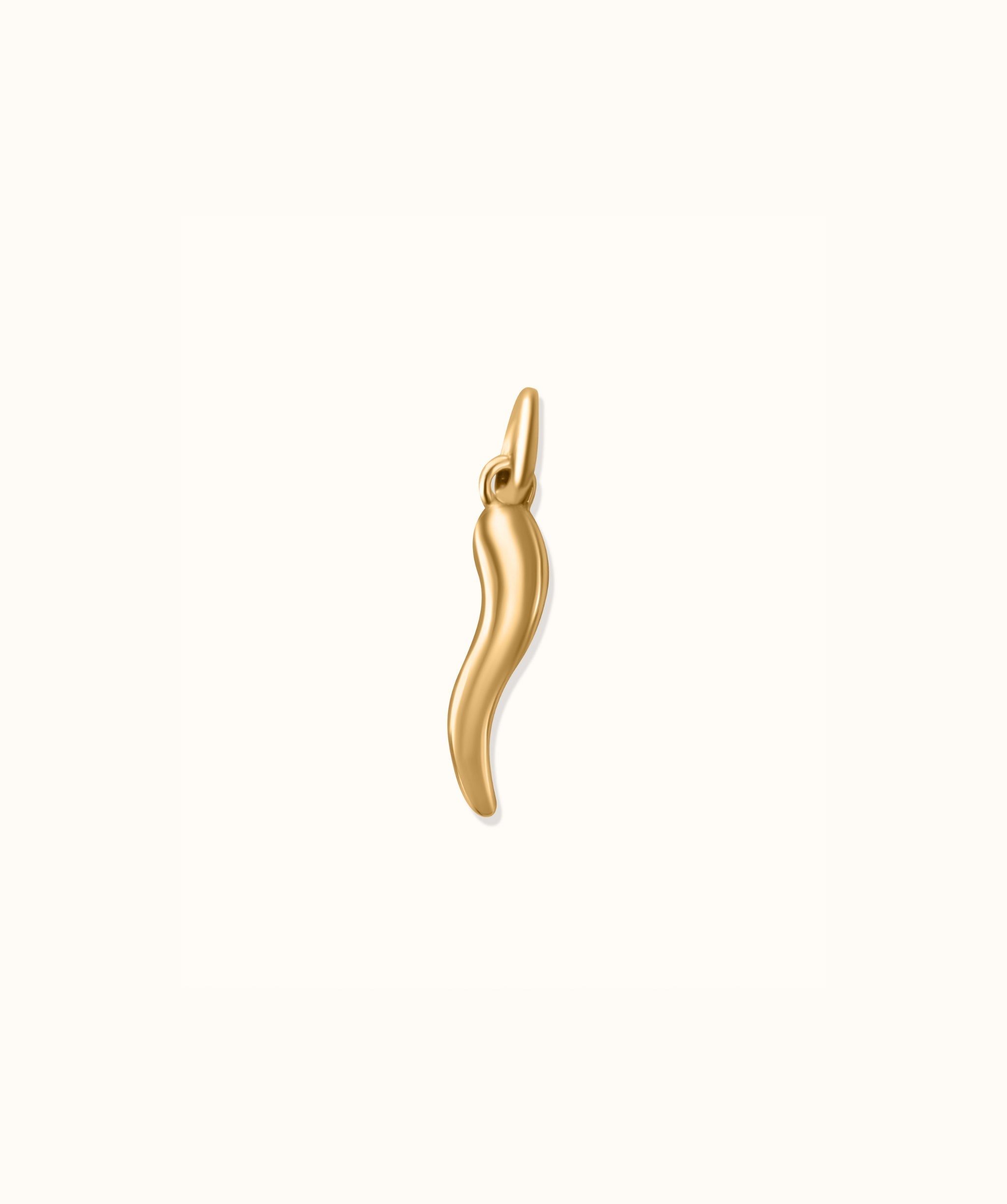 Italian Horn Charm