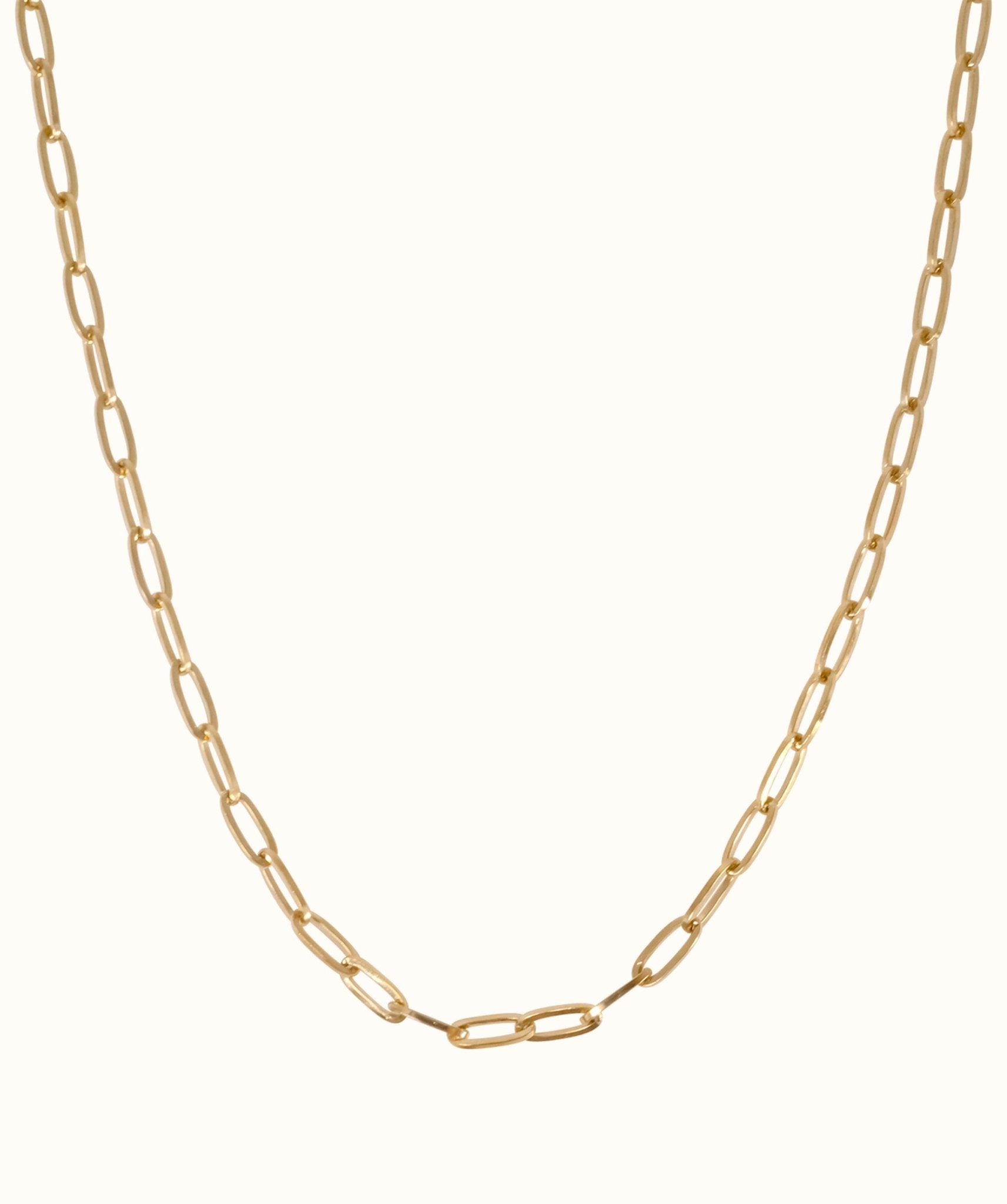 Mini Paperclip Necklace