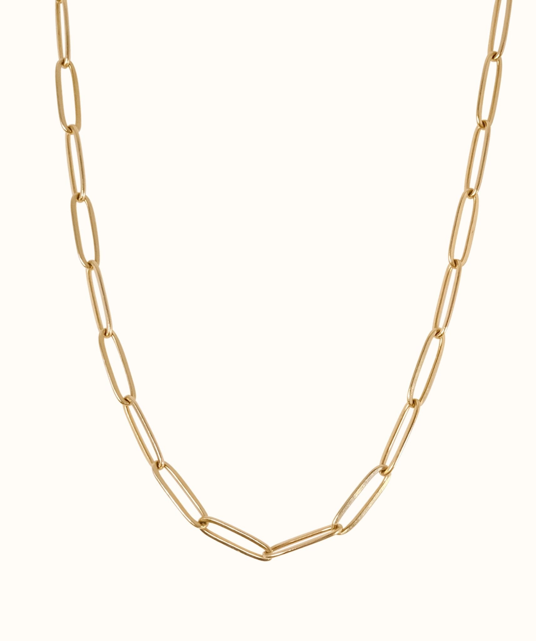 Paperclip Necklace