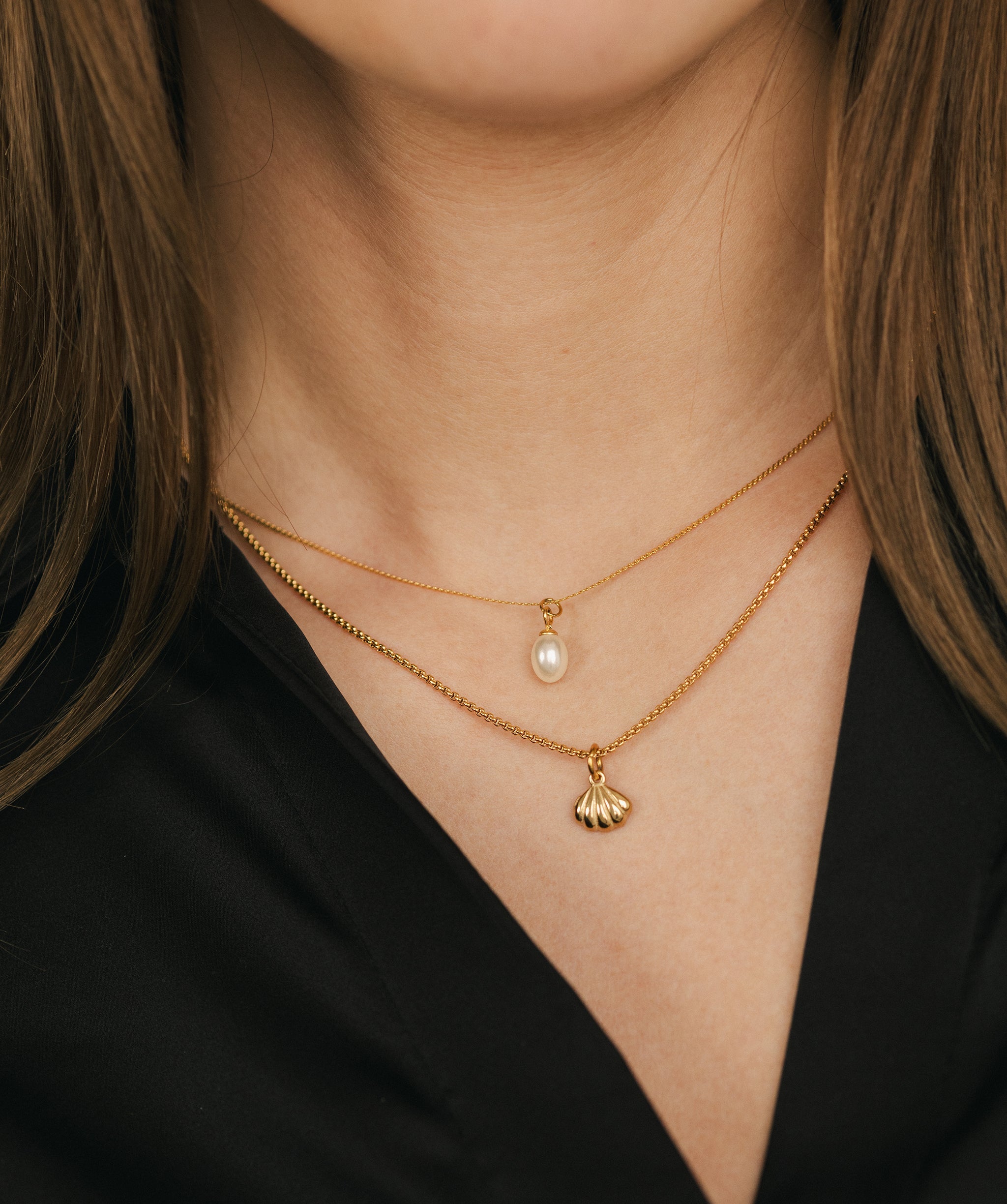 Mini Shell Charm