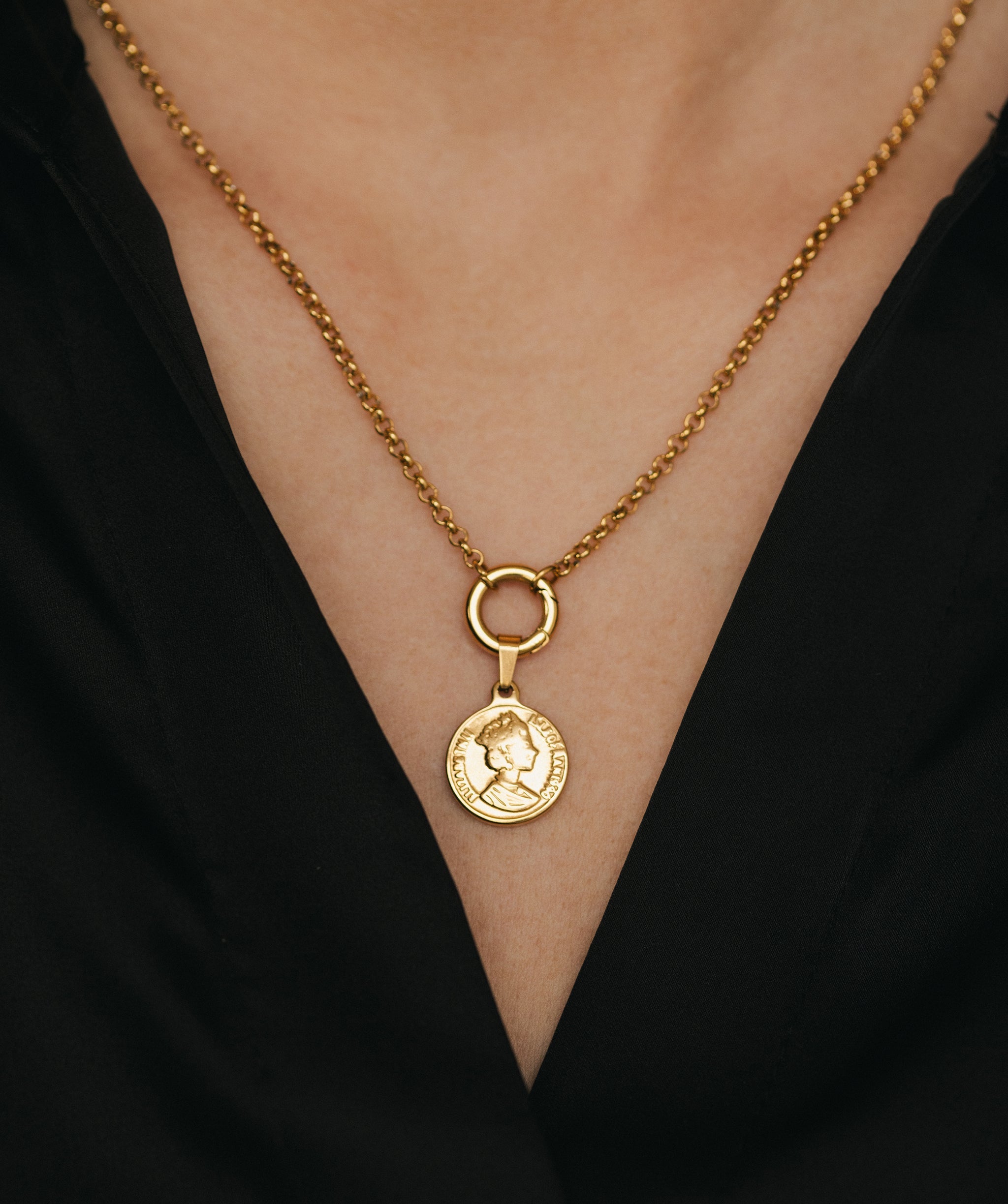 Queen Elizabeth Charm