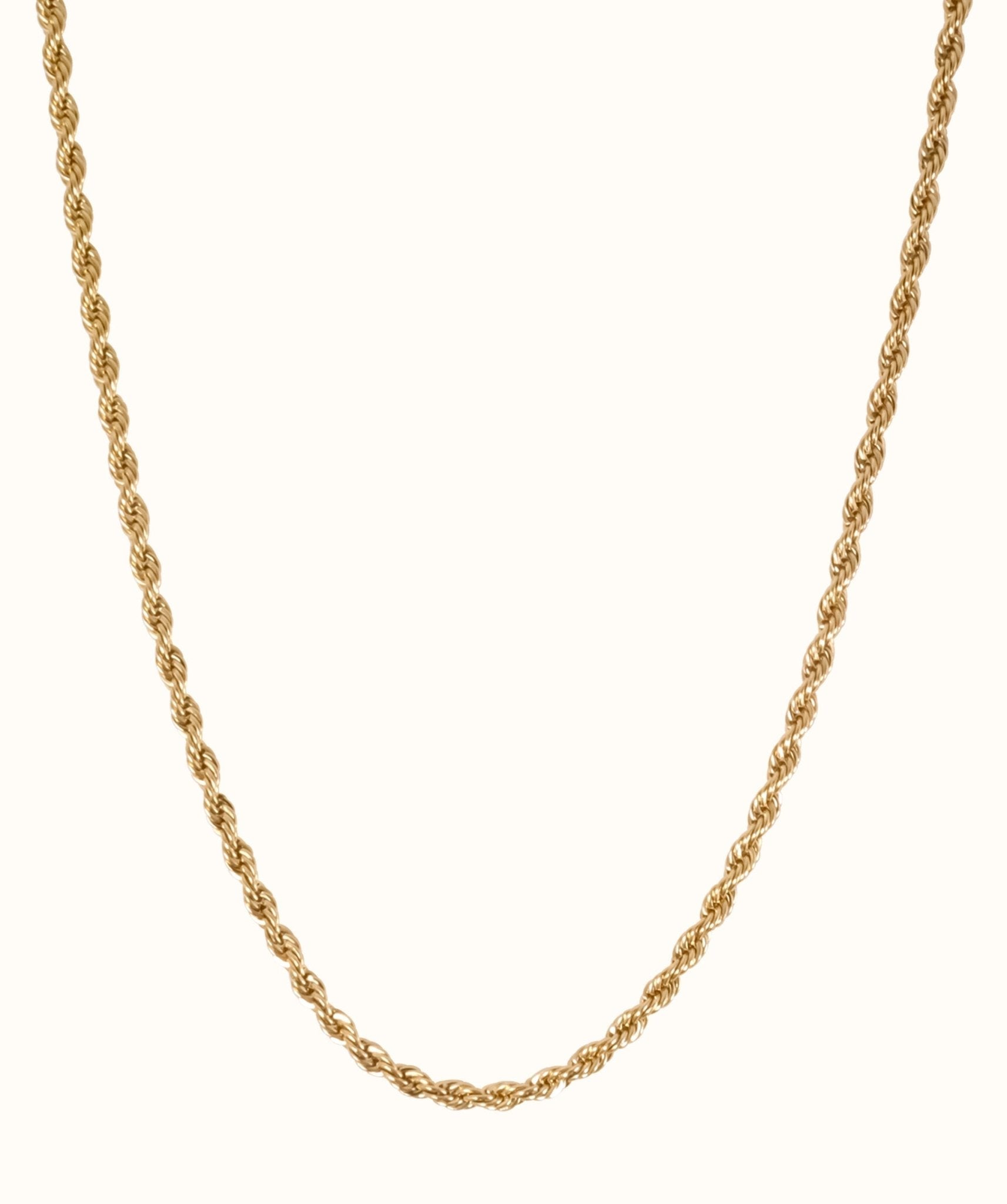 Mini Rope Necklace
