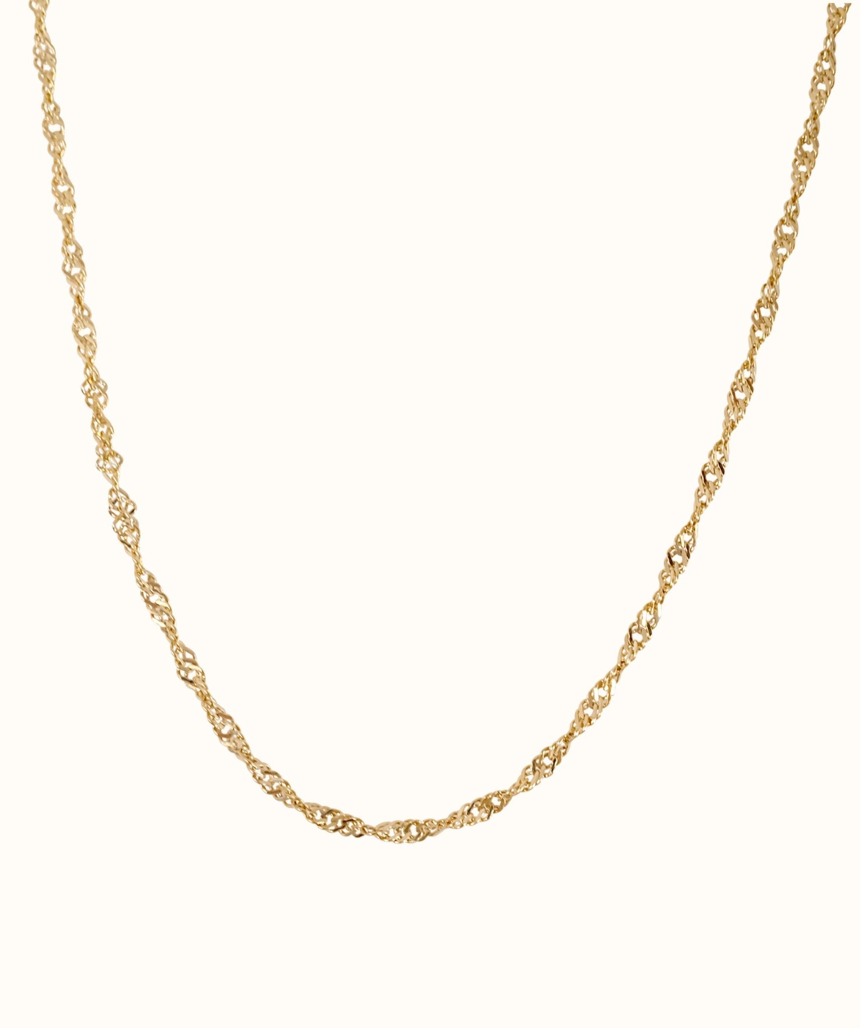Singapore Chain Necklace