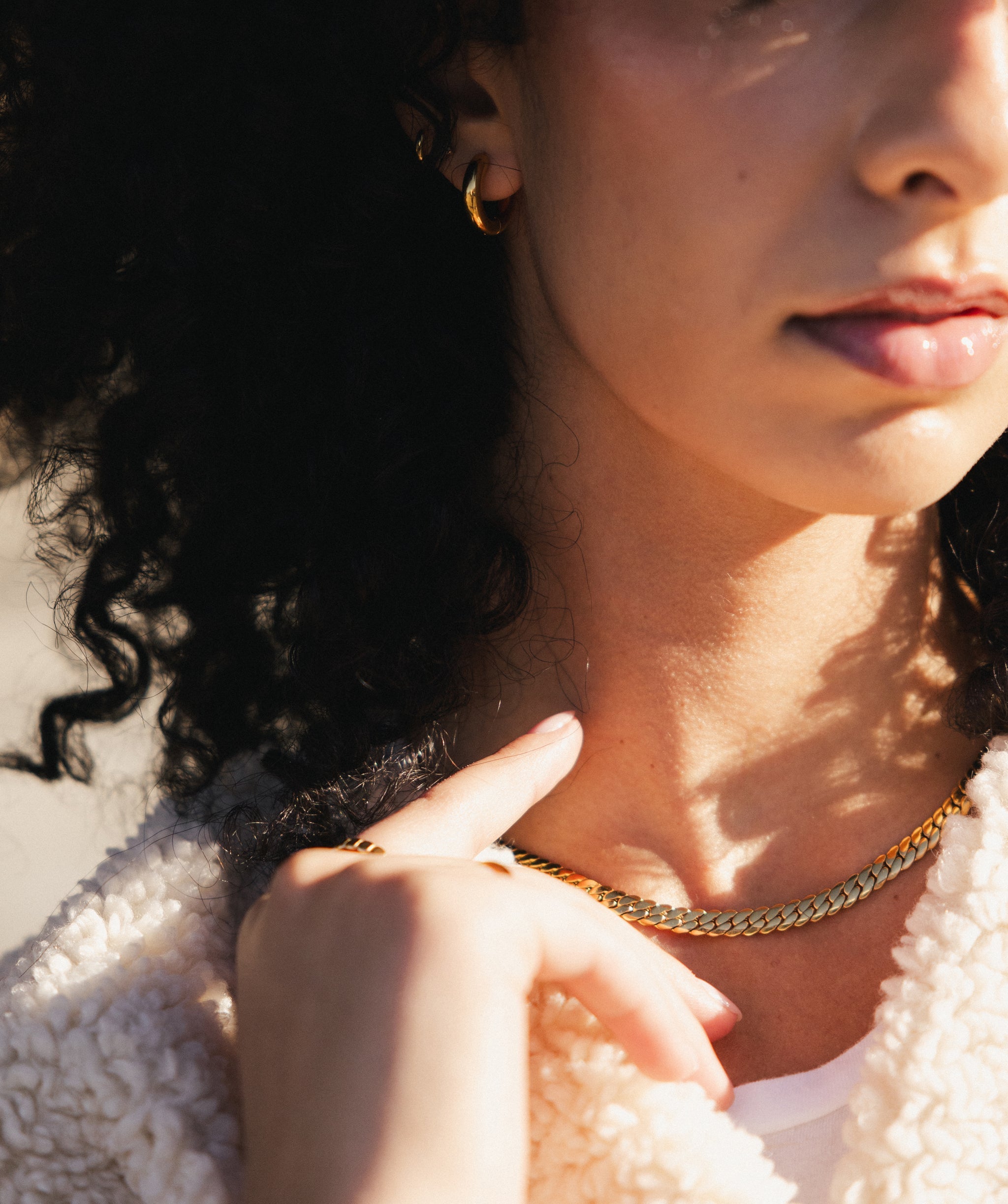 Bold Link Necklace