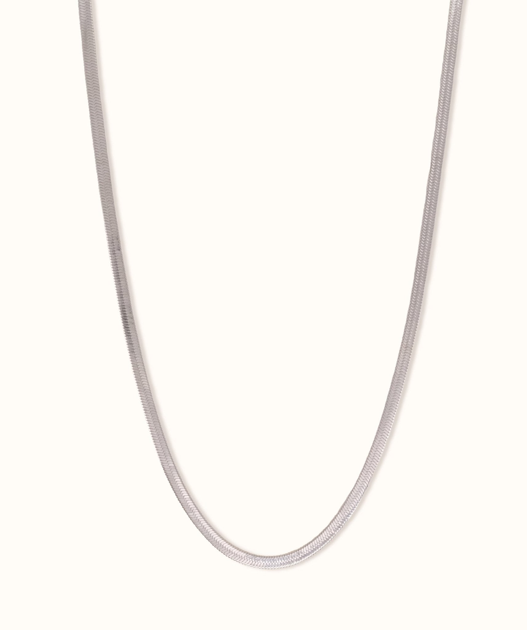 The Herringbone NecklaceShop Aiti